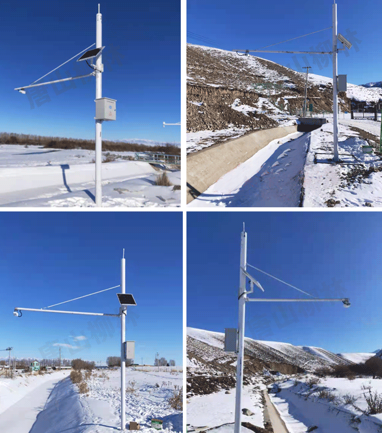 雷達(dá)流量計(jì)安裝現(xiàn)場(chǎng)