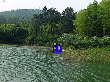 水域智能安全識別系統