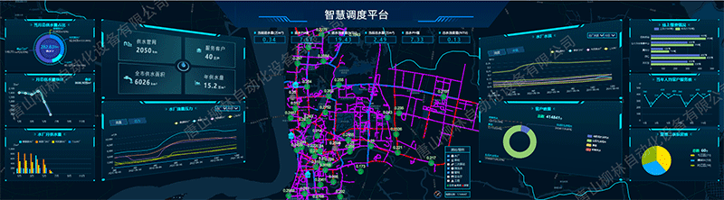 智慧水務調度平臺