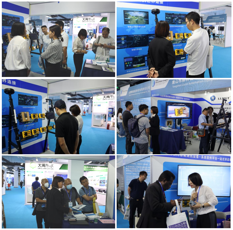 展位火爆現(xiàn)場