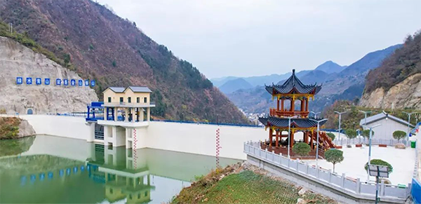 水庫(kù)實(shí)景