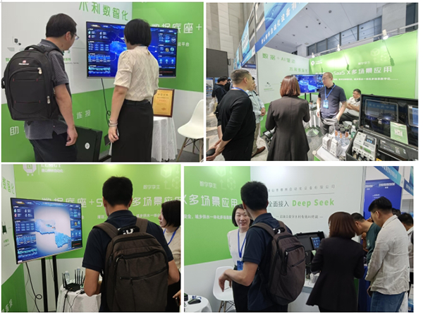 展臺(tái)火爆現(xiàn)場(chǎng)